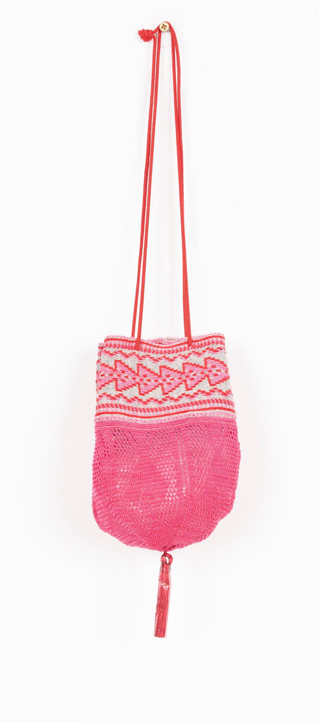 ETNIC POUCH FUXIA