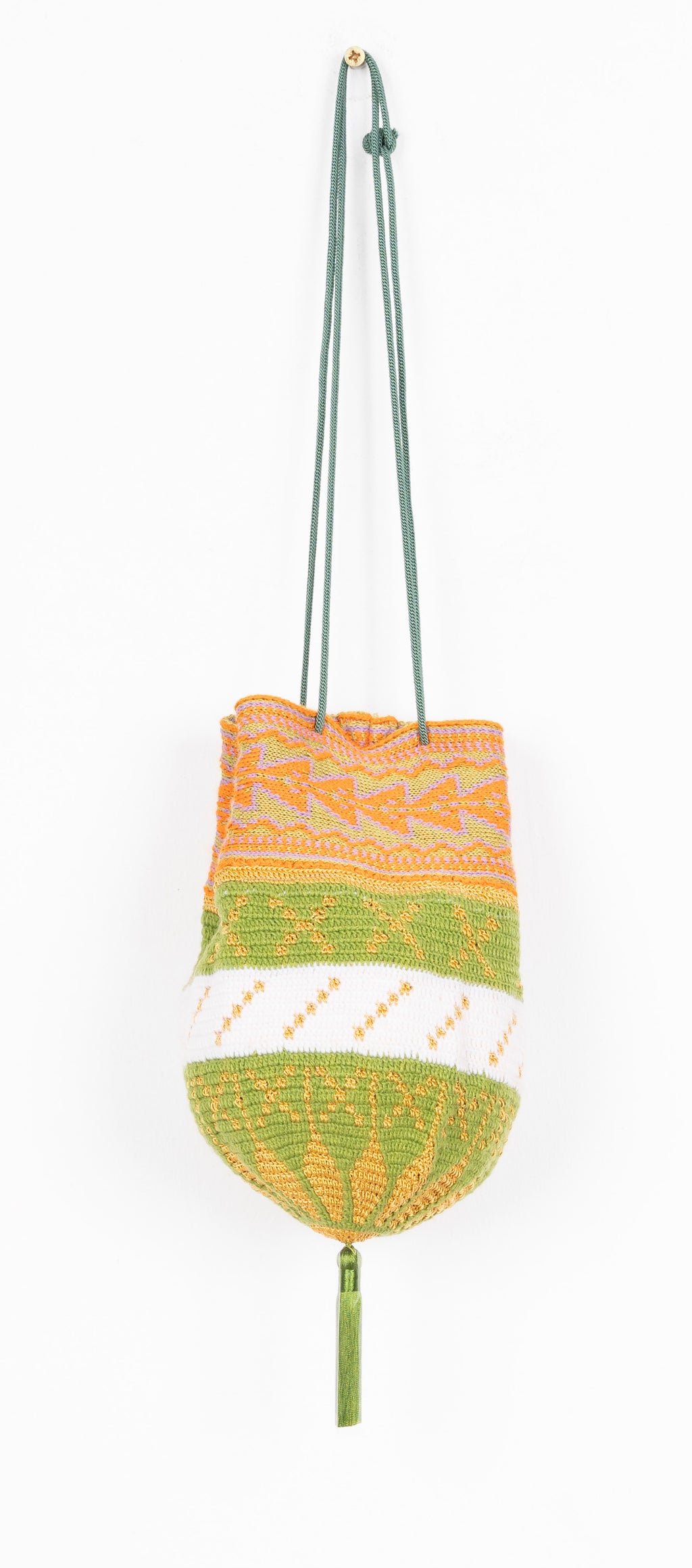 ETNIC POUCH VERDES