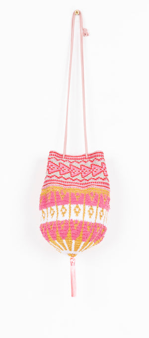 ETNIC POUCH ROSAS