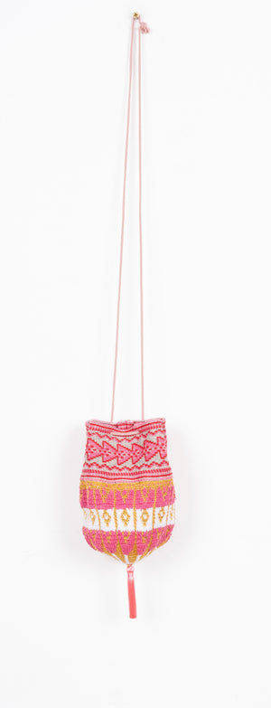 ETNIC POUCH ROSAS