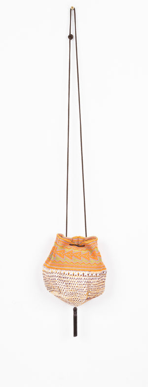 ETNIC POUCH NARANJA Y MARRONES
