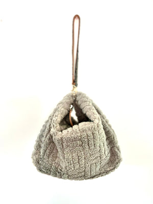 TEDDY BAG GRIS L