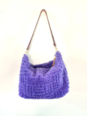 TEDDY BAG PURPURA L
