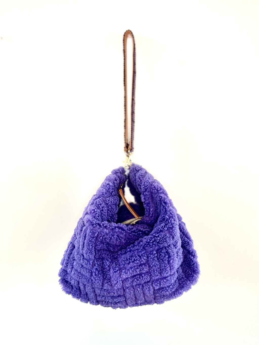 TEDDY BAG PURPURA L