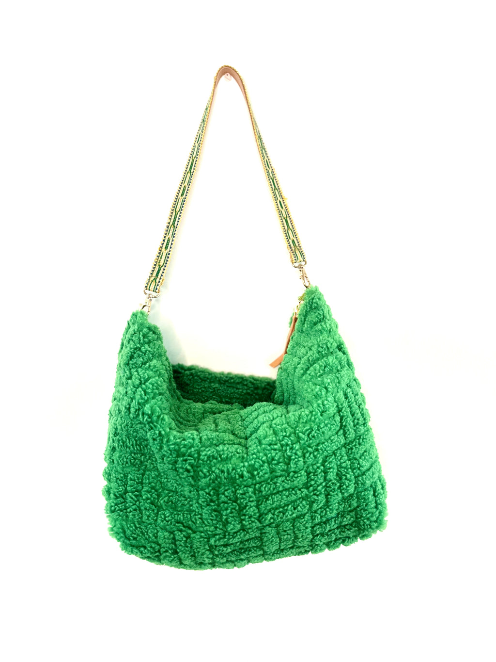 TEDDY BAG VERDE L