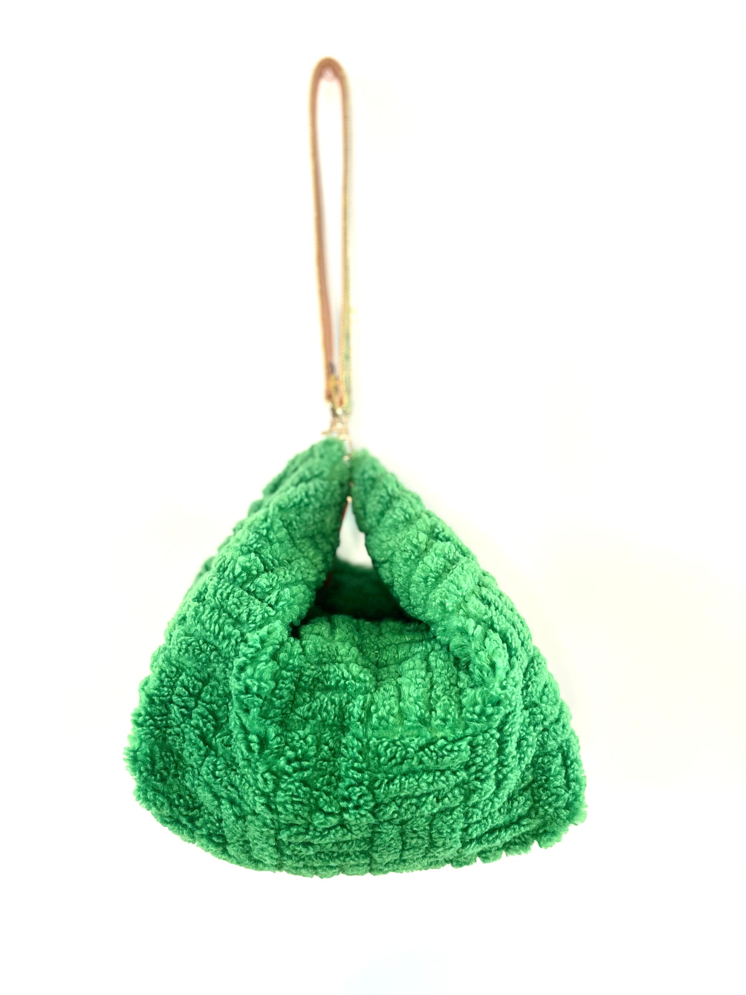TEDDY BAG VERDE L