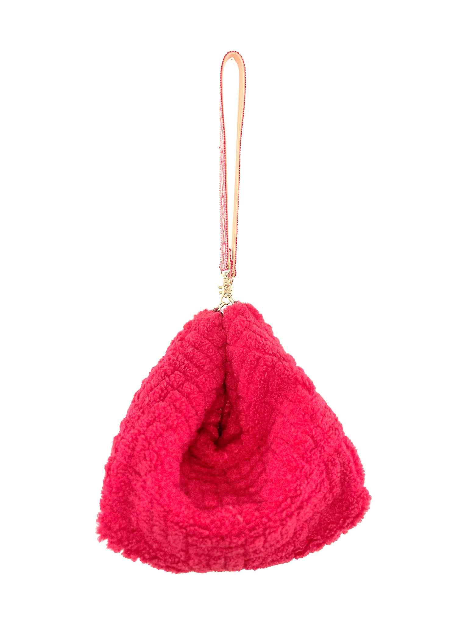 TEDDY BAG ROJO FRESA L