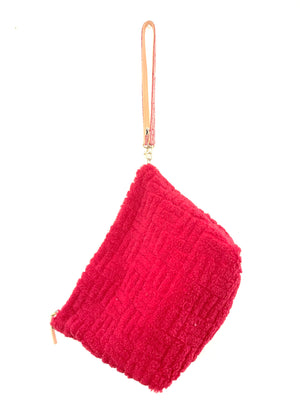 TEDDY BAG ROJO FRESA L