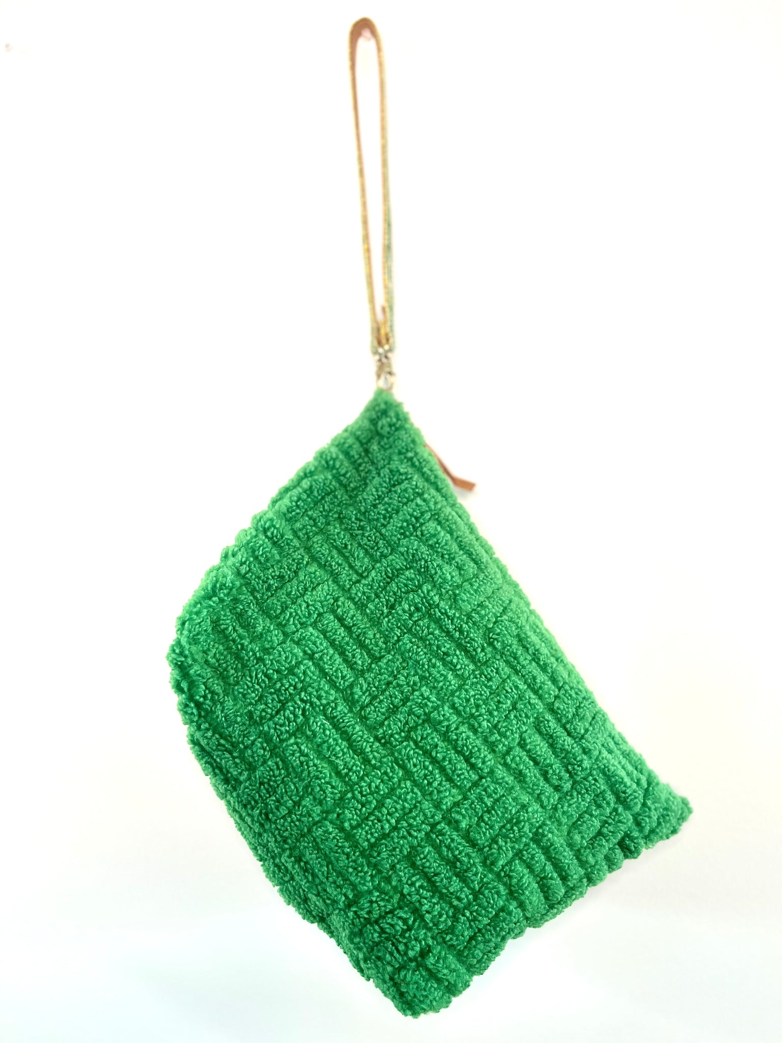 TEDDY BAG VERDE L