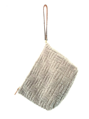 TEDDY BAG GRIS L