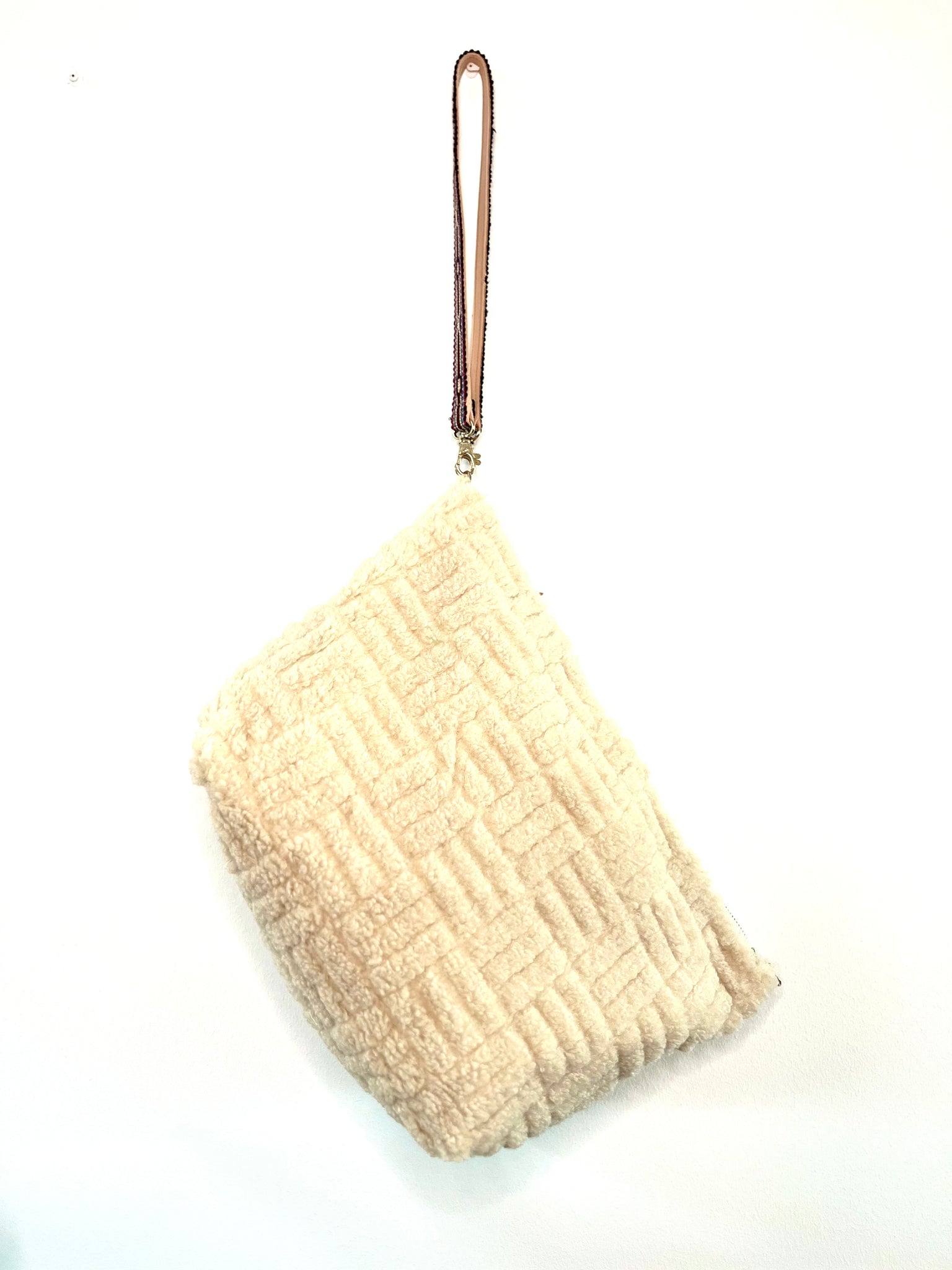TEDDY BAG BEIGE L