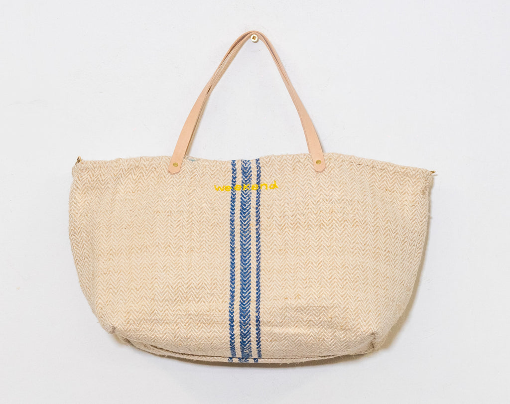 OLD SACK, NEW EMBROIDERY WEEKEND S