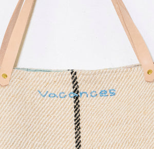 OLD SACK, NEW EMBROIDERY VACANCES CON RAYA NEGRA