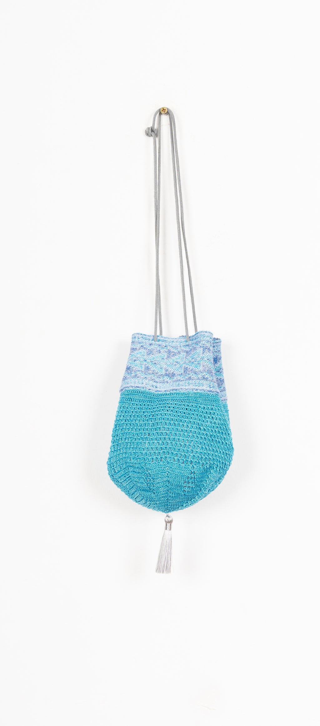 ETNIC POUCH TURQUESA