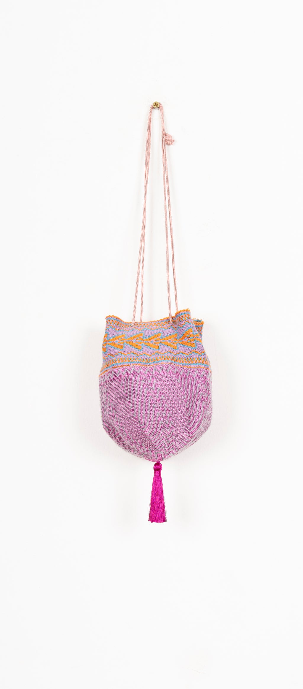 ETNIC POUCH BUGANVILLA