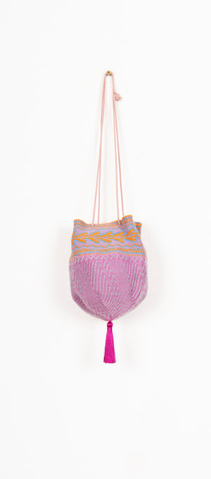 ETNIC POUCH BUGANVILLA