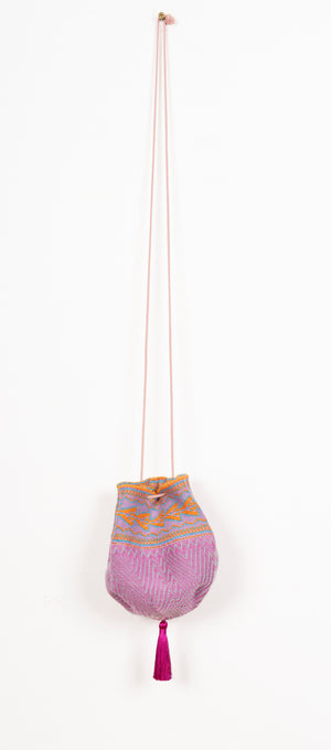 ETNIC POUCH BUGANVILLA