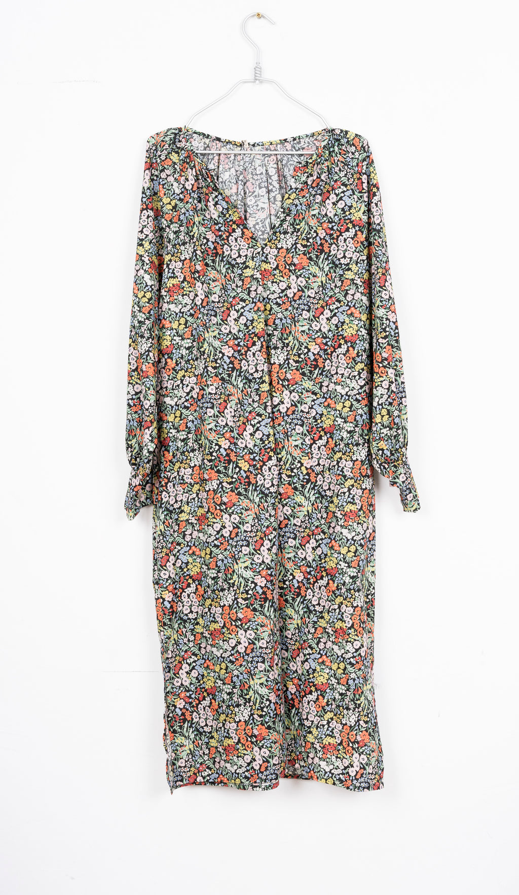 VESTIDO FLORES
