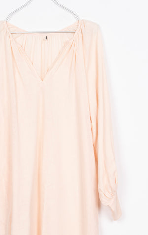 VESTIDO ROSA NUDE