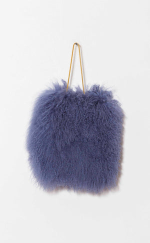 FURRY AZUL EMPOLVADO