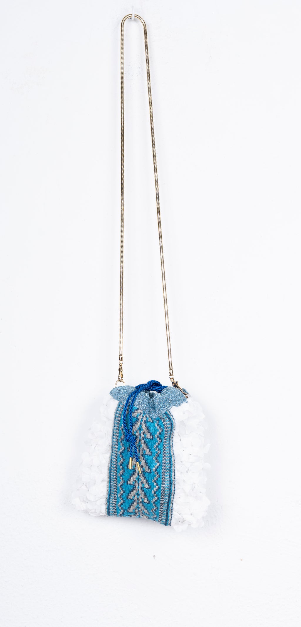 BLOSSOM  MINI POUCHETTE BLANCO COLOR FRIDAY
