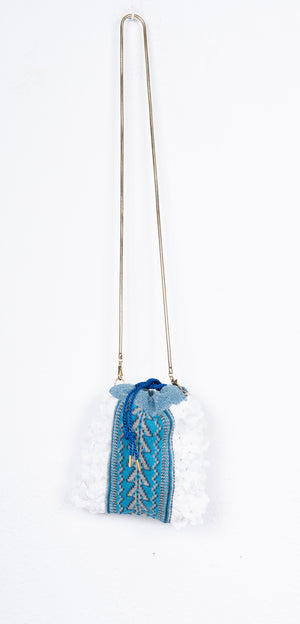 BLOSSOM  MINI POUCHETTE BLANCO COLOR FRIDAY
