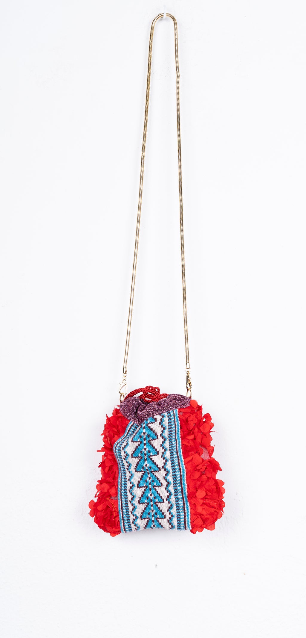 BLOSSOM  MINI POUCHETTE ROJO COLOR FRIDAY
