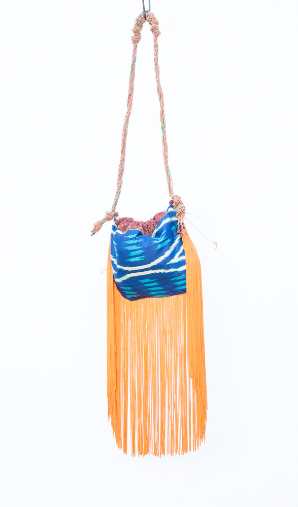 FOLKY  NARANJA Y AZUL