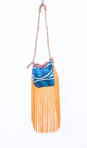 FOLKY  NARANJA Y AZUL