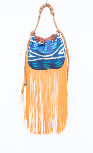 FOLKY  NARANJA Y AZUL