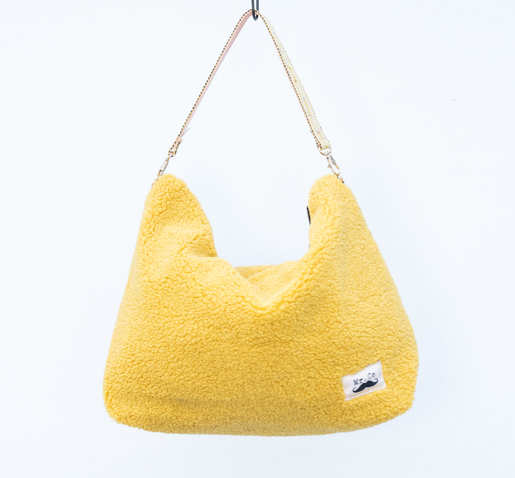TEDDY BAG AMARILLO L