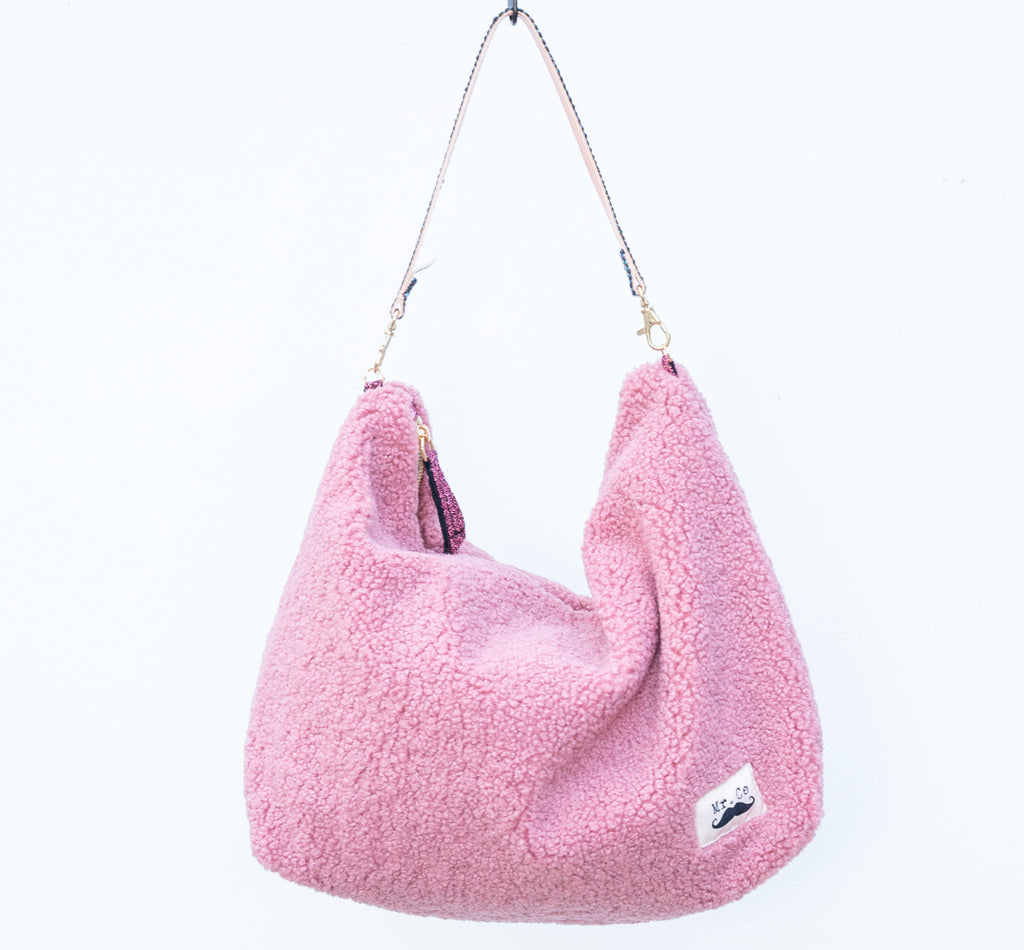TEDDY BAG ROSA L