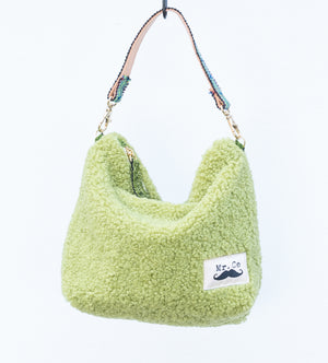 TEDDY BAG VERDE L