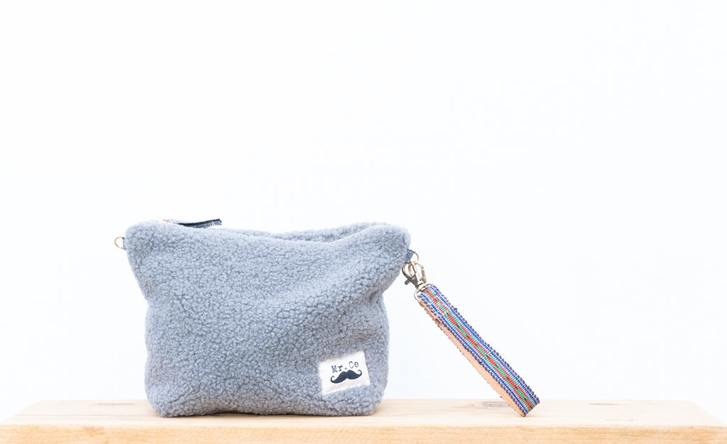 TEDDY BAG GRIS S