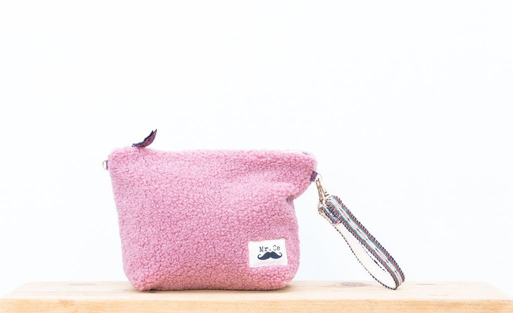 TEDDY BAG ROSA S