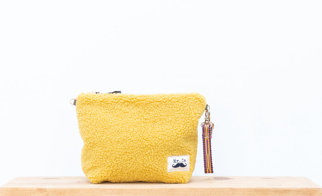 TEDDY BAG AMARILLO S