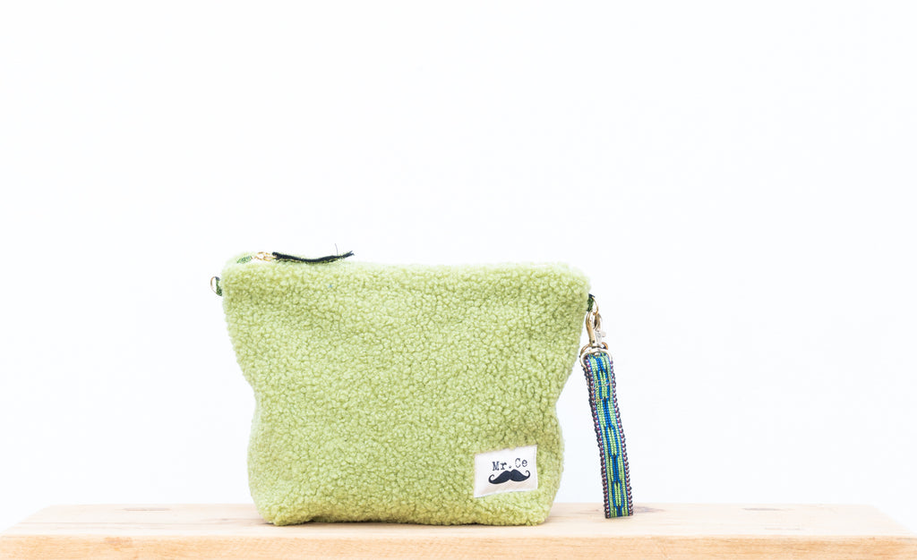 TEDDY BAG VERDE S