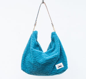 TEDDY BAG AZUL L