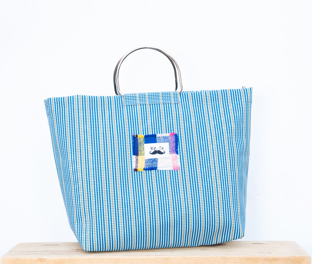 VERTI BAG BLUE