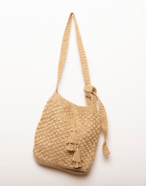 CROCHET JUTE NATURAL