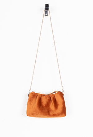 VELVET SHOPPING NARANJA S