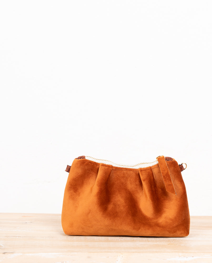 VELVET SHOPPING NARANJA S