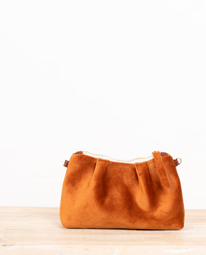 VELVET SHOPPING NARANJA S