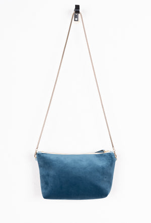VELVET SHOPPING AZUL M