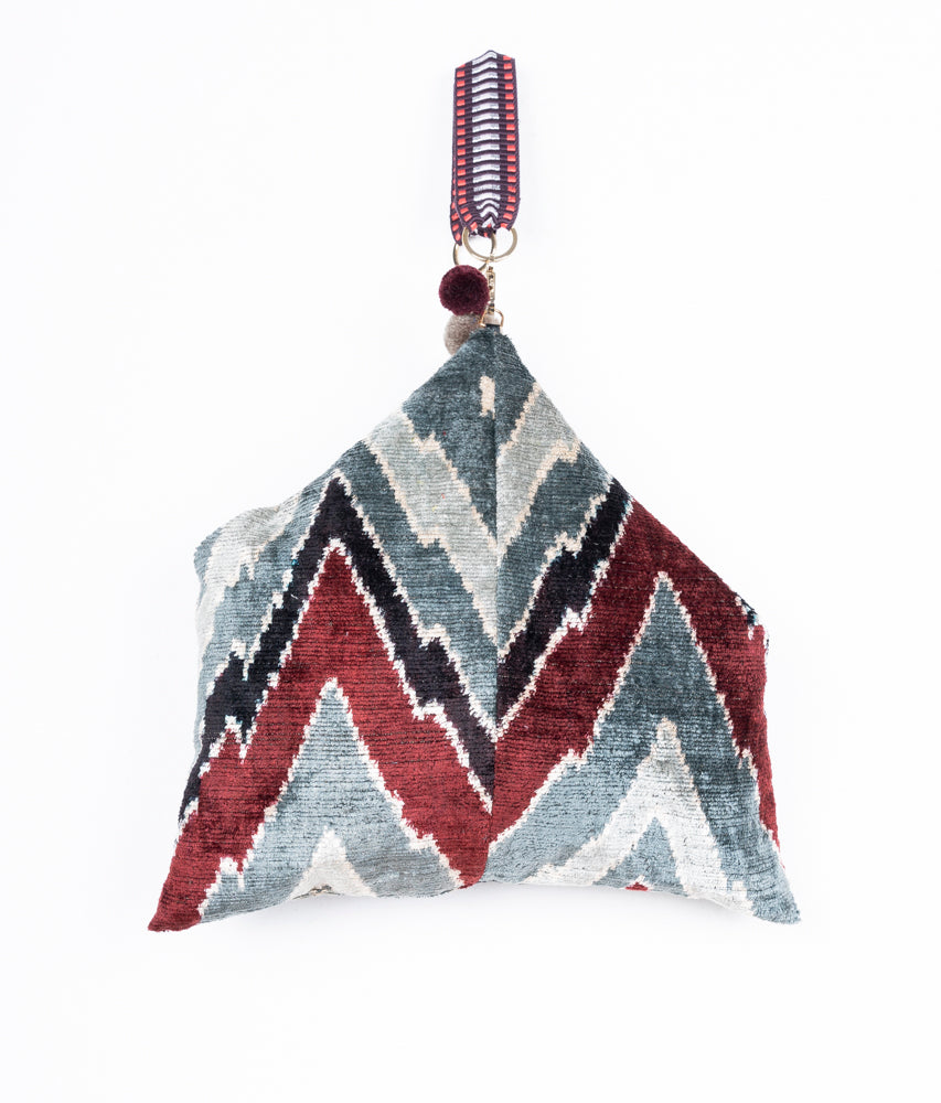 SILKWORM COCOON GRANA Y GRIS