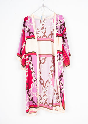 KIMONO CADENAS Y FUXIA