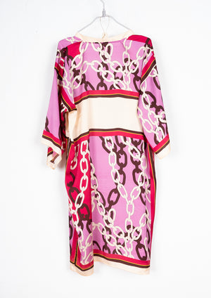 KIMONO CADENAS Y FUXIA