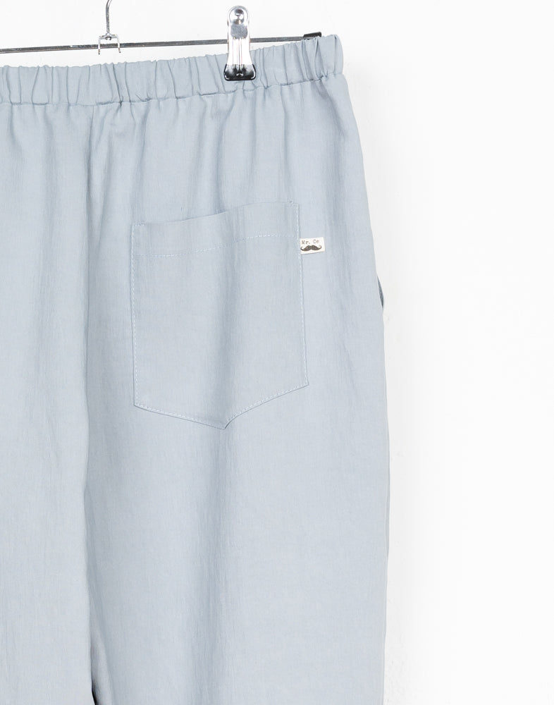 PANTALÓN CON BOLSILLOS AZUL