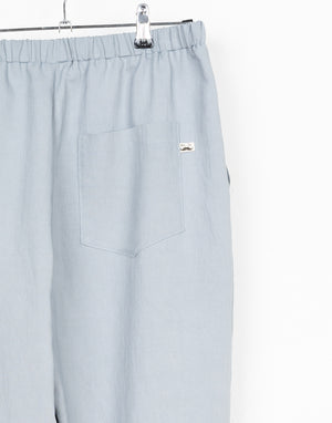 PANTALÓN CON BOLSILLOS AZUL