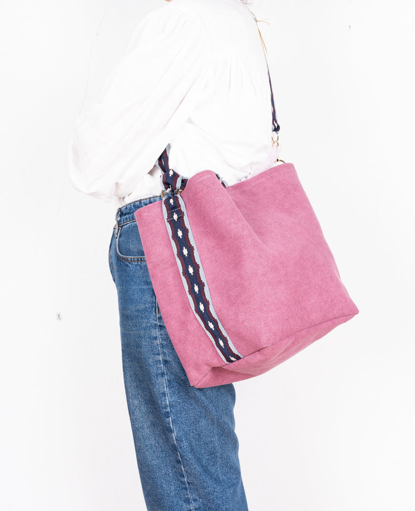 SUPER BAG ETHNIC BERENJENA